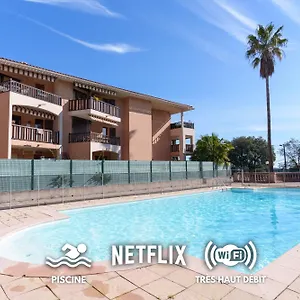 Appartement Le Cosy : Terrasse • Parking • Piscine • Clim, Grasse